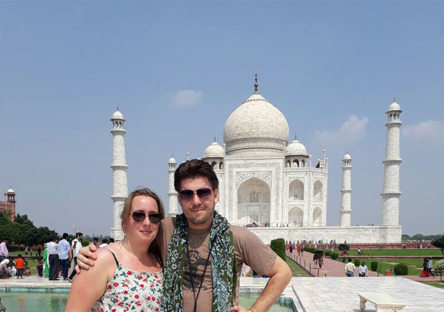 TAJ MAHAL TOUR FROM DELHI BY TRAIN